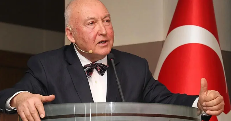 Prof. Dr. Ahmet Ercan depremle ilgili merak edilen soruya yanıt verdi! Bunu söyleyen bilim adamı değildir