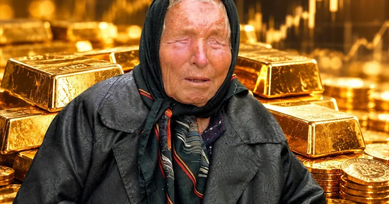 Baba Vanga dan altın için dikkat çeken kehanet: Büyük sarsıntı geliyor