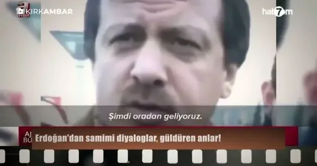 Cumhurbaşkanı Erdoğan ın siyasete damga vuran gülümseten diyalogları