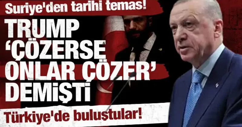 Ankara da tarihi temas! Suriye ve Hizbullah Türkiye de masaya oturdu iddiası