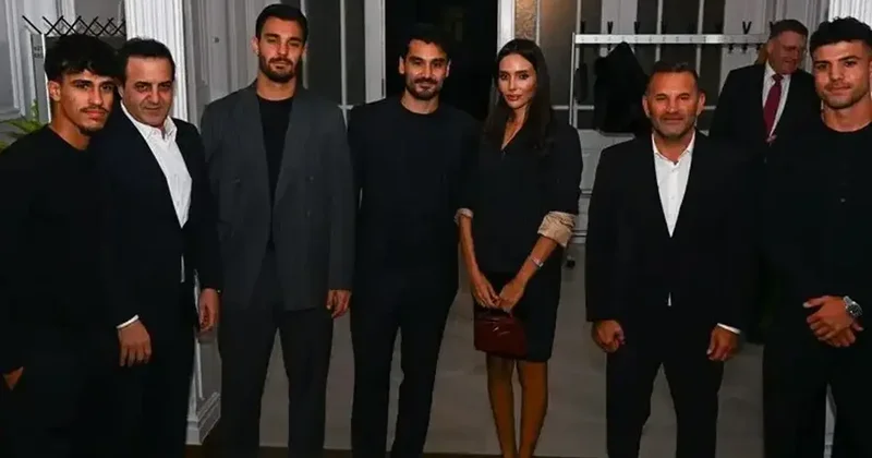 İlkay Gündoğan’a anlamlı ödül! Çocuklarıma daha iyi bir yer bırakmak istiyorum Fanatik Gazetesi Galatasaray (GS) Haberleri Spor