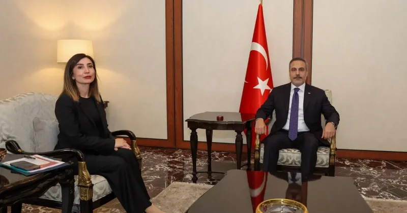 Alevi Bektaşi Kültür ve Cemevi Başkanı Ersin’den, Dışişleri Bakanı Fidan’a ziyaret