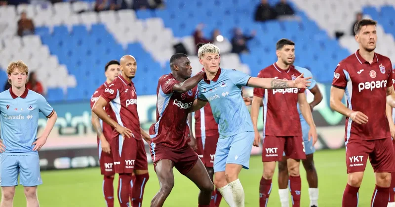 Trabzonspor tek golle kaybetti