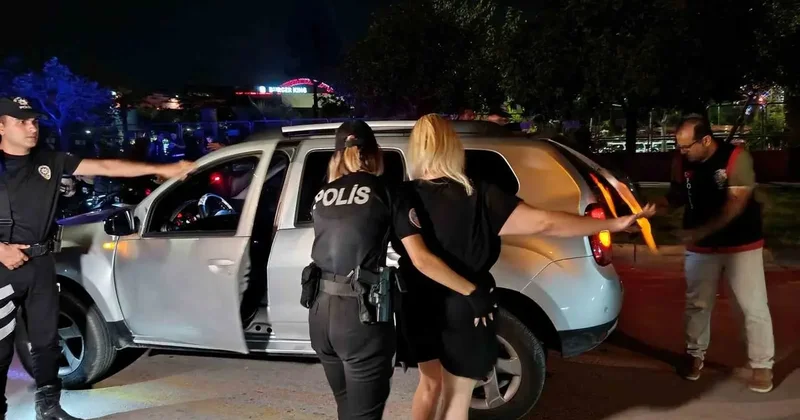 Adana da gece boyu sürdü! Tek tek yakalandılar