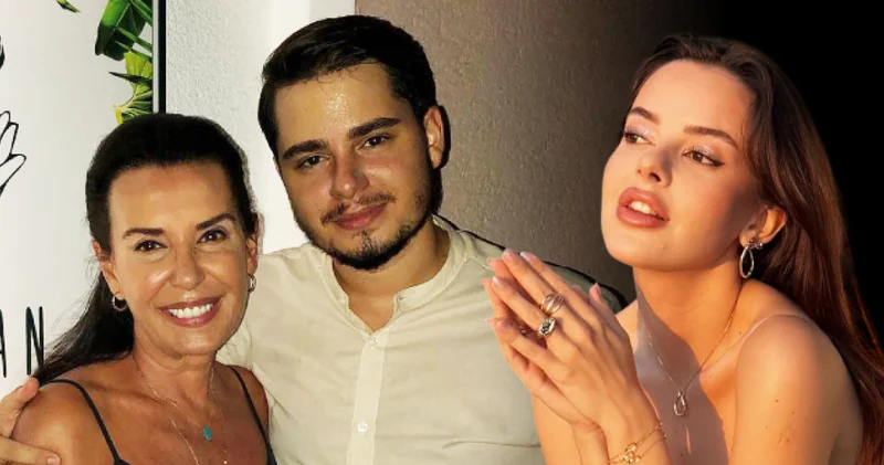 Melis Ketenci, kayınvalidesi Perihan Savaş a neden Anne yerine Teyze diye hitap ettiğini açıkladı