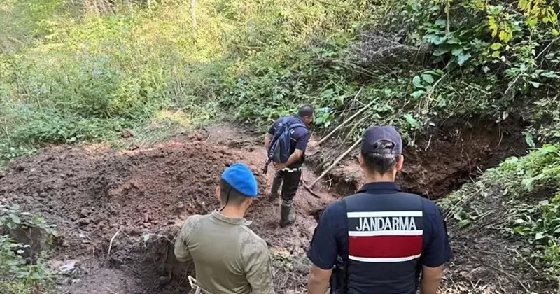 30 yıllık sır mağaradan çıktı
