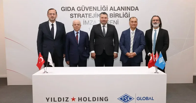 Yıldız Holding ve TSE Global’den gıda güvenliği alanında iş birliği