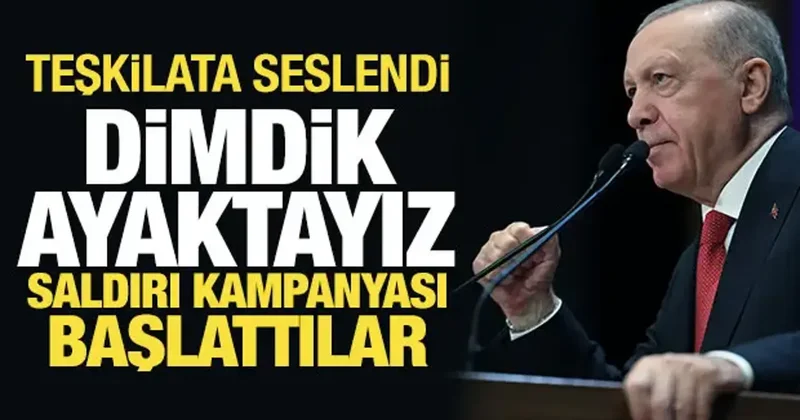 Erdoğan dan dikkat çeken mesaj! Hiç endişe etmeyin diyerek seslendi