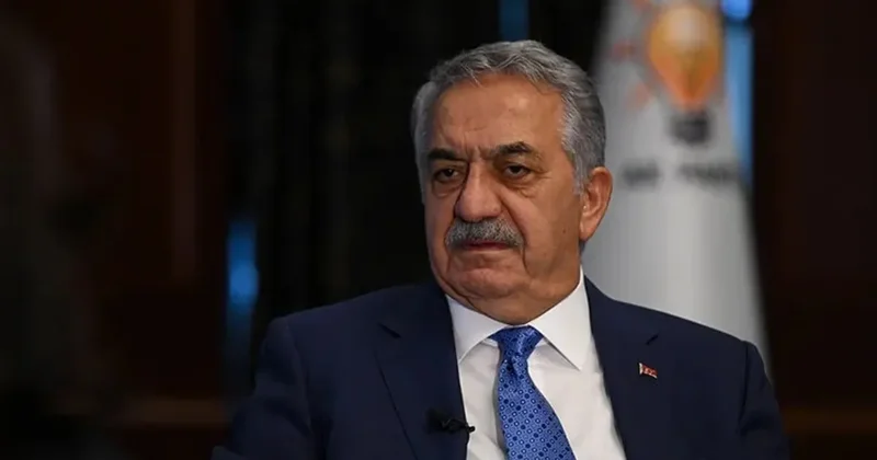 Hayati Yazıcı dan fon soruşturmasında adı geçen oğlu hakkında açıklama