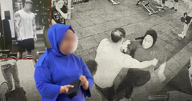 Spor salonundaki ‘Havlu’ kavgası kanlı bitti! Kadın üyeden antrenöre tekmeli saldırı: ‘Bana dik dik bakınca…’