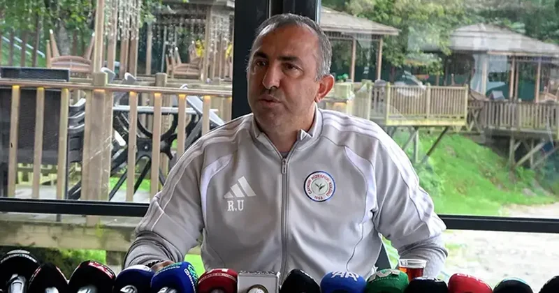 Çaykur Rizespor teknik direktörü Recep Uçar: Her maçı kazanmak için oynuyoruz, Fenerbahçe maçı da bunlardan biri Fanatik Gazetesi Futbol Haberleri Spor