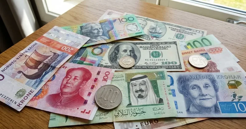 Herkes dolar alırken o yükseldi: Dokuz ayda en çok kazandıran döviz açıklandı