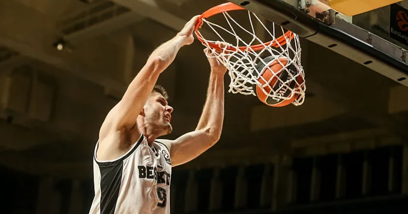 Beşiktaş, EuroLeague de 13 yıl sonra kazandı! Maccabi yi 16 sayı farkla devirdi