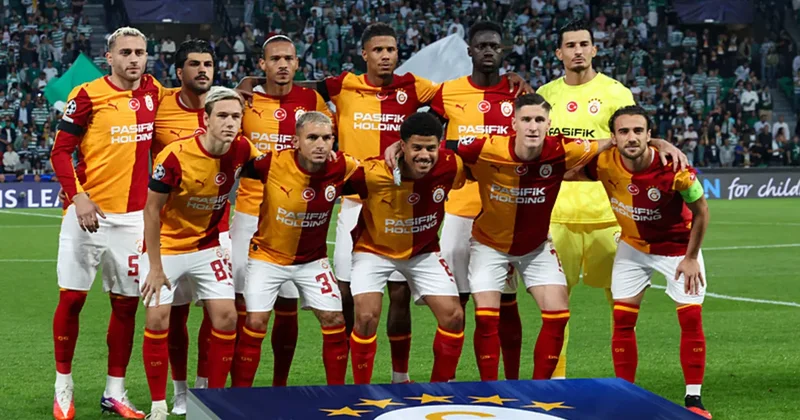 UEFA dan, Galatasaray a kutlama paylaşımı
