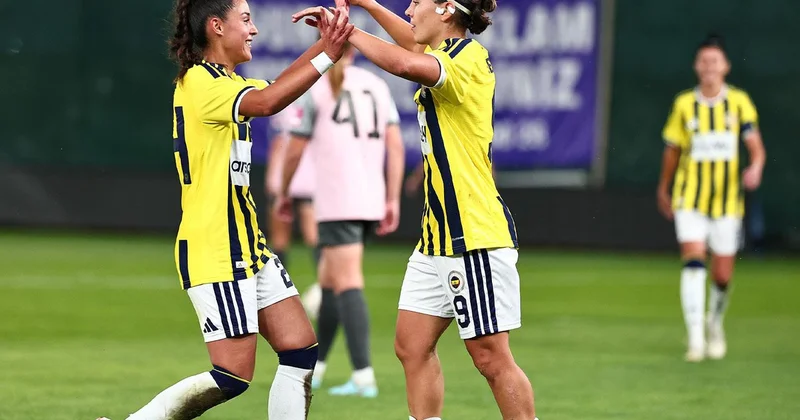 Fenerbahçe, UEFA Kadınlar Avrupa Kupası nda son 16 turuna yükseldi