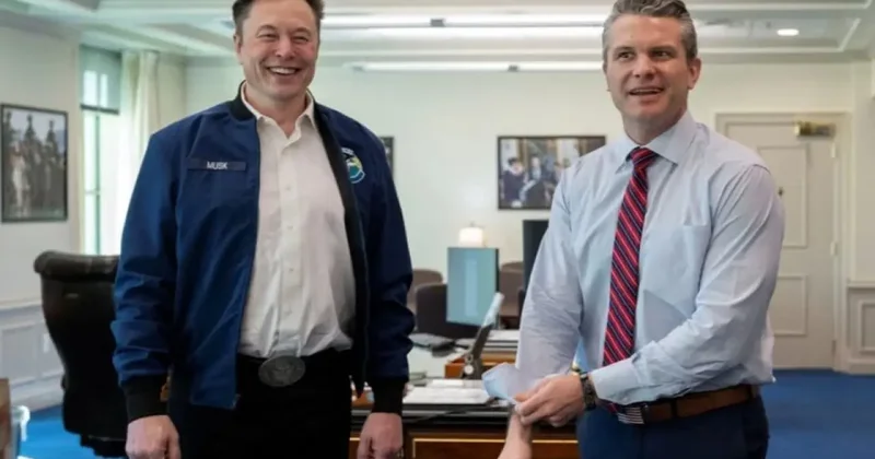 Pentagon da yeni dönem: Elon Musk geleceğin savaşlarını tasarlayacak