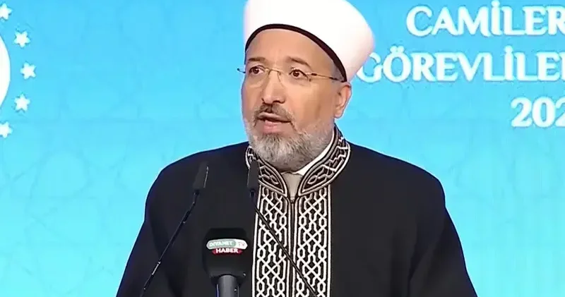 Camiler ve Din Görevlileri Haftası nın teması Cami ve sosyal hayat olarak belirlendi