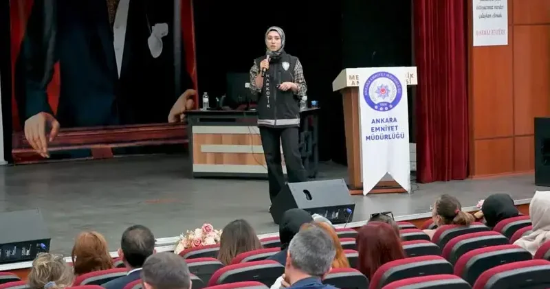 Ankara’da 3 bin 217 rehber öğretmene ‘şiddetin önlenmesi’ eğitimi