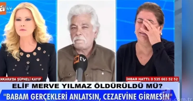 SON DAKİKA… Kayıp Elif Merve Yılmaz dosyasında itiraf gibi ifade: Evime kan izleriyle geldiler…