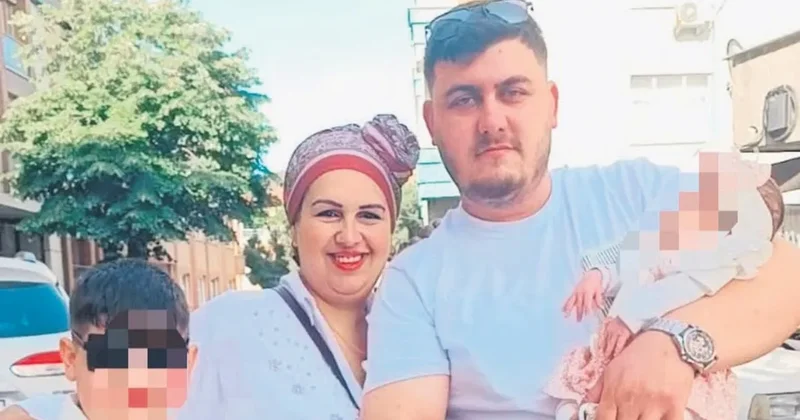 Eşine çiçek almıştı veremeden öldürüldü