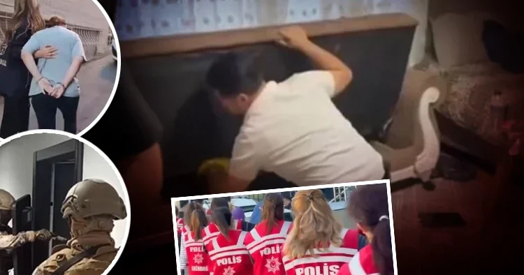 15 ilde şok operasyonlar: 244 kişi gözaltında Hesap hareketlerinde 10,5 milyarlık işlem hacmi