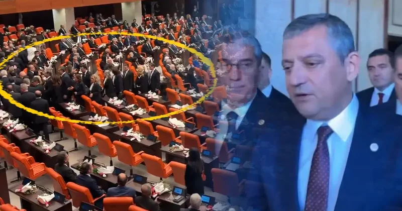 Cumhurbaşkanı Erdoğan kürsüye çıktı, Özel ve Yeni Partililer Genel Kurul’dan ayrıldı