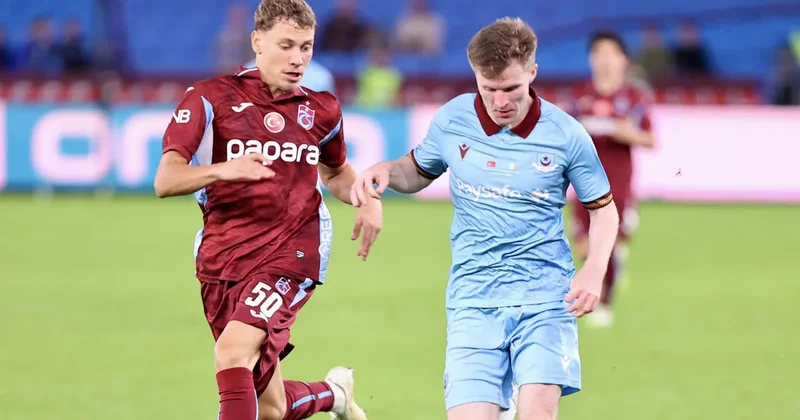 Trabzonspor, Drogheda United a kaybetti! Bordo mavili dostlar A Spor’da buluştu...