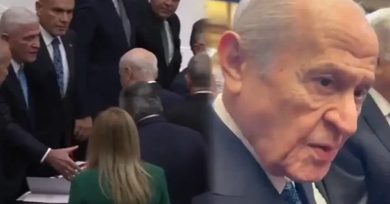 Tokalaşmaları gündem oldu! Yeni bir şeyin başlangıcı mı sorusuna Devlet Bahçeli den dikkat çeken yanıt