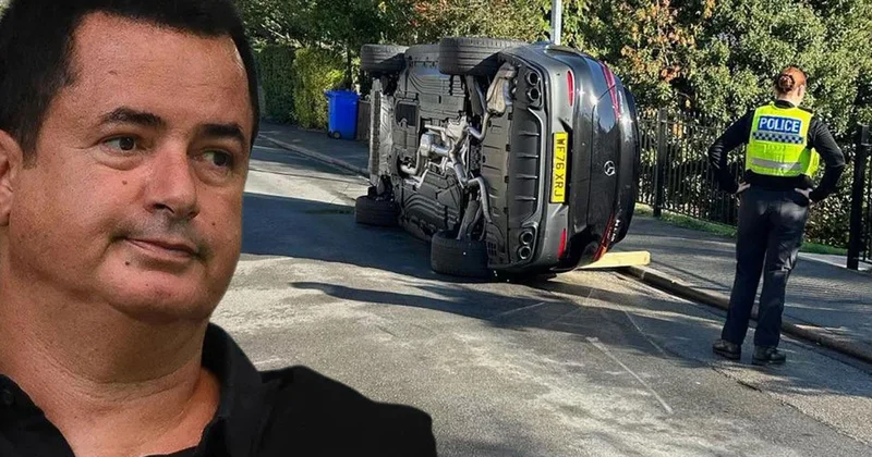 Acun Ilıcalı nın yüreğini ağzına getiren kaza