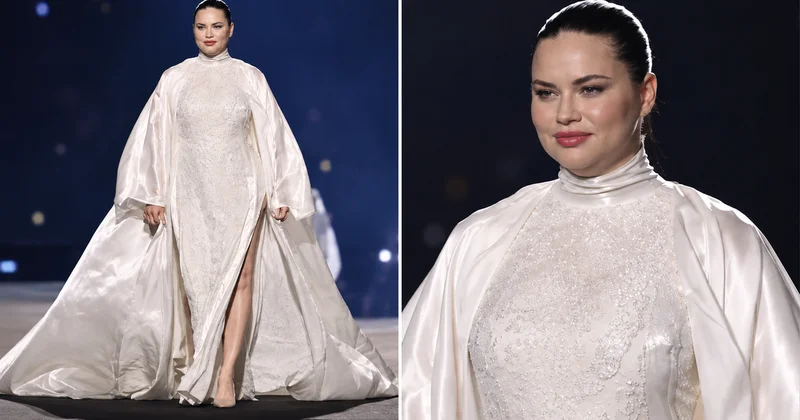 Adriana Lima nın eski halinden eser yok! Fit hali ile yeniden podyumlara dönüyor