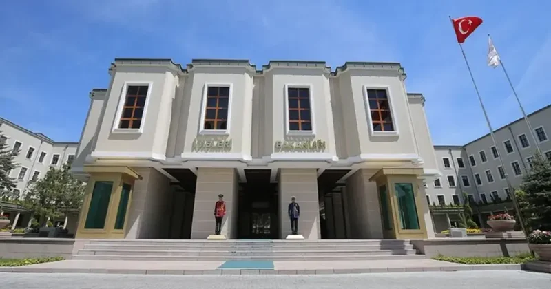 İçişleri Bakanlığı nın tüm merkez birimlerine en üst düzey tescil