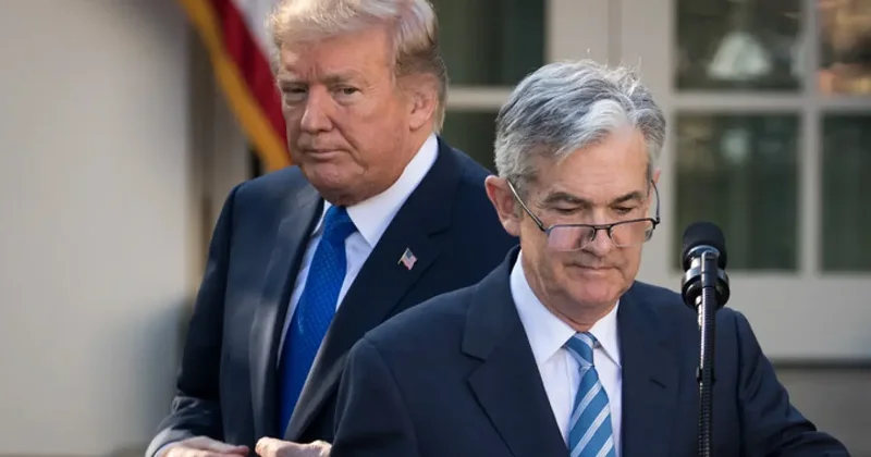 Trump’tan Powell’a istifa çağrısı