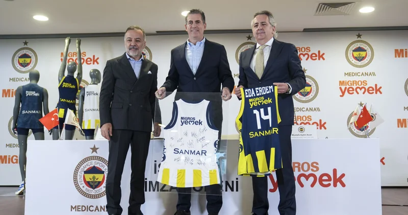 Fenerbahçe Medicana da sponsorluk anlaşması