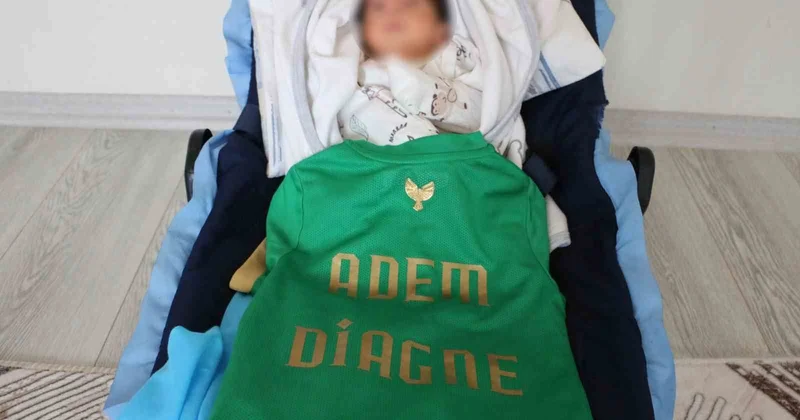 Diagne sözünü tutunca Diyarbakırlı baba oğluna Adem Mbaye Diagne adını verdi