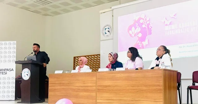 TOGÜ Erbaa Sağlık Bilimleri Fakültesinde meme kanseri farkındalık etkinliği düzenlendi Tokat Haberleri