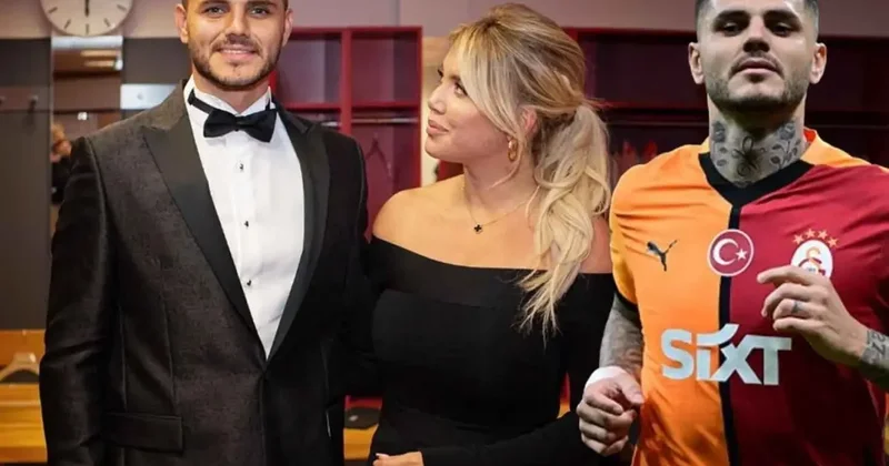 Wanda Nara dan Mauro Icardi ye şok suçlama: Kızlarının gününü mahvettin