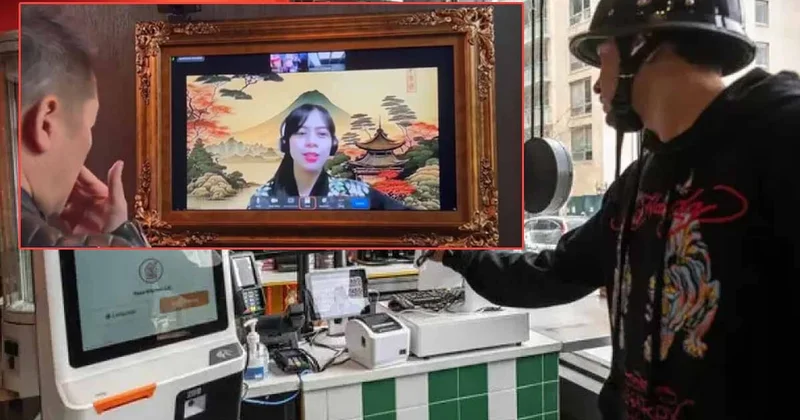 Bu restoranlarda garsonlar dünyanın öbür ucunda... ama siparişiniz anında masanıza geliyor! Sözcü Gazetesi