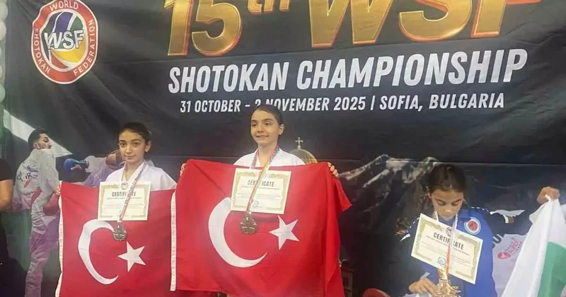 Muğla’lı Şimşek, Balkan şampiyonu oldu