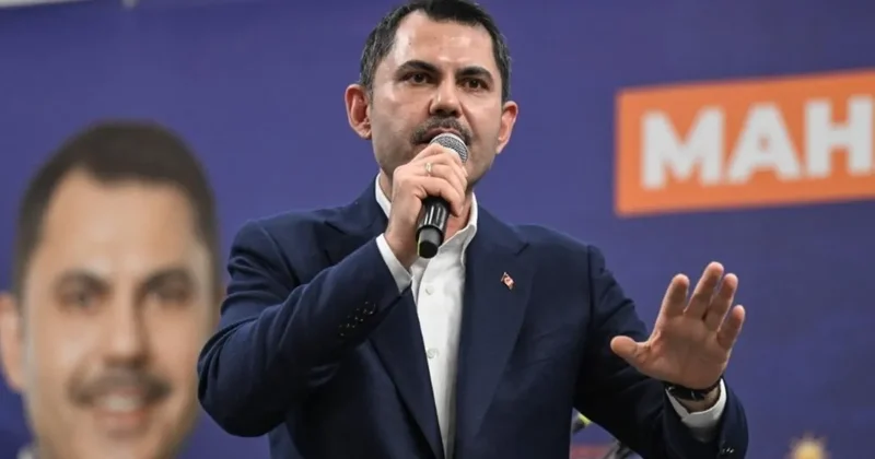 Bakan Kurum Atatürk Havalimanı Millet Bahçesi açılış töreninde konuştu: Afet anında ihtiyaçları karşılayabilecek