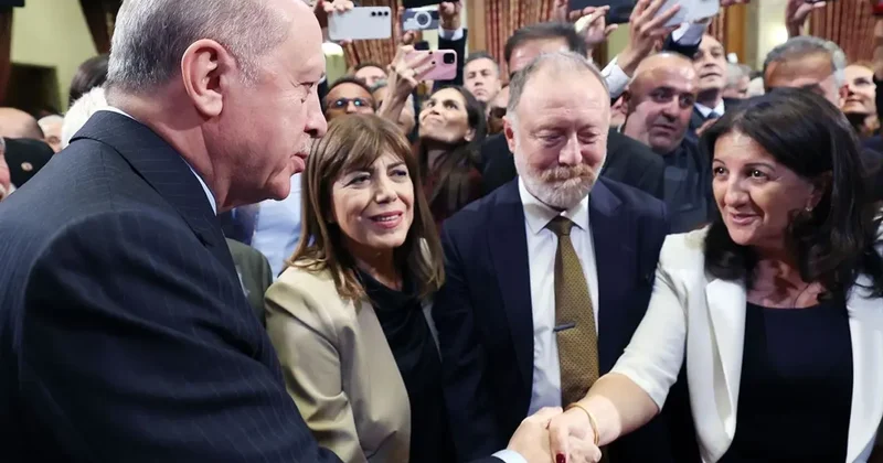 Cumhurbaşkanı Erdoğan: DEM Parti ile görüşme umut vericiydi, yansımasını önümüzdeki günlerde göreceğiz