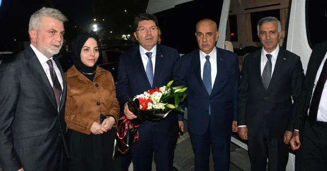 Bakan Tunç, Kahramanmaraş ta Kahramanmaraş Haberleri