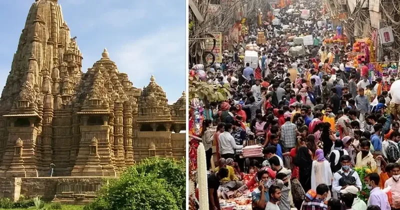 Hindistan da Hindu tapınağında çıkan izdiham sonucu 9 kişi hayatını kaybetti Dünya Haberleri