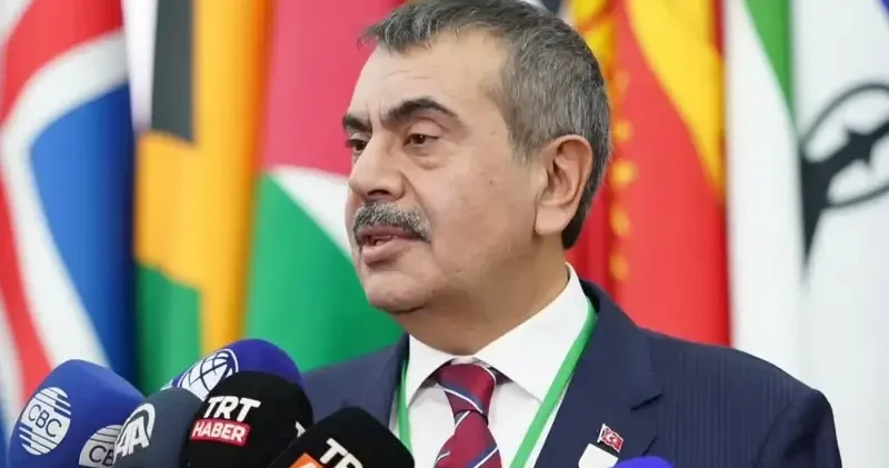 Bakan Tekin Semerkant’tan dünyaya barış ve eğitim mesajı gönderdi Gündem Haberleri