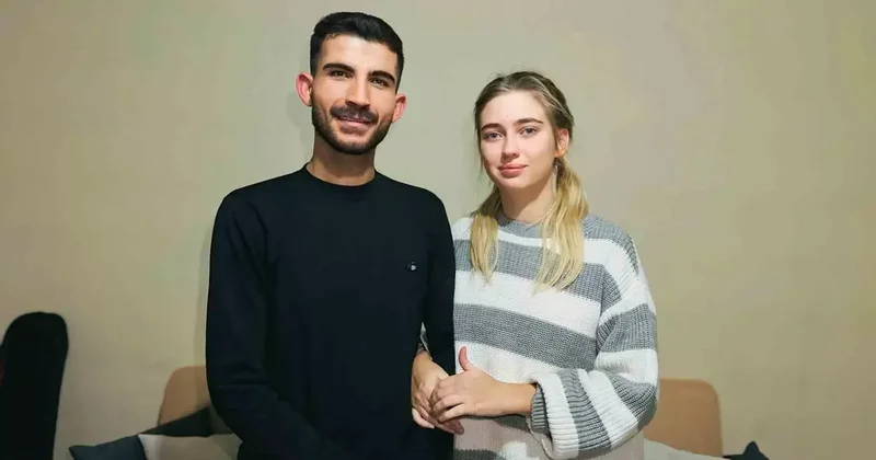 Rusya’dan Yüksekova’ya uzanan aşk hikayesi müslümanlıkla taçlandı