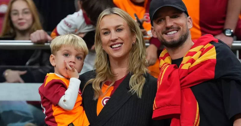 Dries Mertens ve ailesi, 6 ay sonra yeniden RAMS Park ta