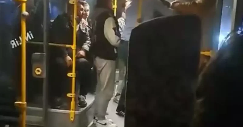 Otobüste yer kavgası! İki kadın yumruklaştı