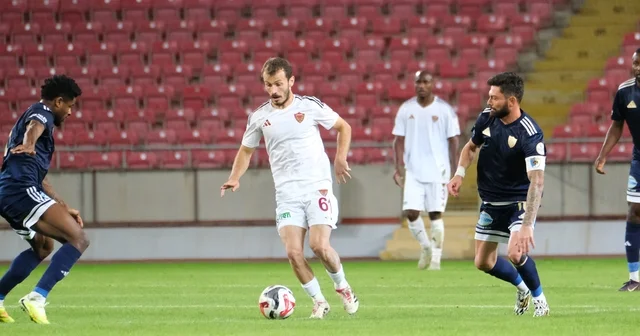 Atakaş Hatayspor Erzurumspor FK: 0 3 Mersin Haberleri