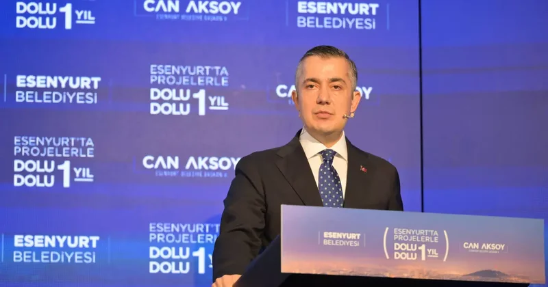 Esenyurt ta Projelerle Dolu Dolu 1 Yıl programında hayata geçirilen projeler anlatıldı