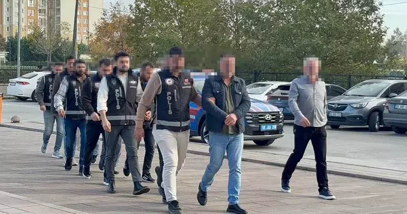 Tekirdağ merkezli dolandırıcılık operasyonunda 15 tutuklama