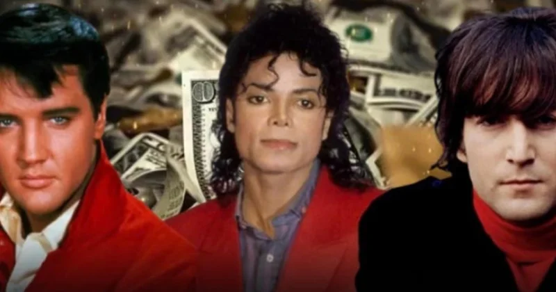 Mezarda bile milyonlar kazandılar! İşte en çok kazanan ölü ünlüler Sözcü Gazetesi